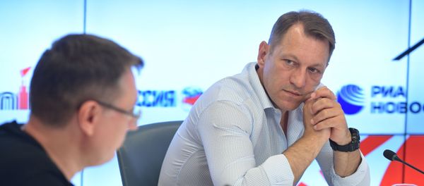 Заместитель главного редактора МИА Россия сегодня Андрей Благодыренко  - Sputnik Армения