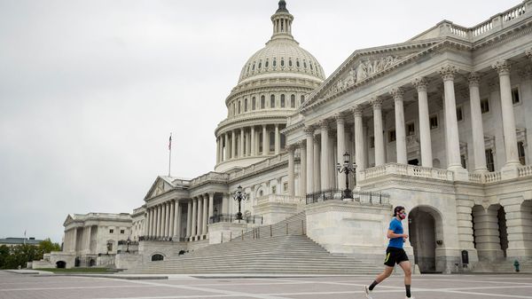 Здание Капитолия США в Вашингтоне - Sputnik Армения