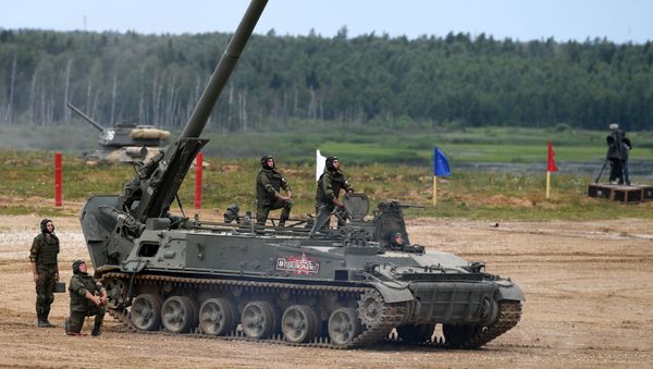 Самоходный миномёт артиллерии 2С4 Тюльпан - Sputnik Армения
