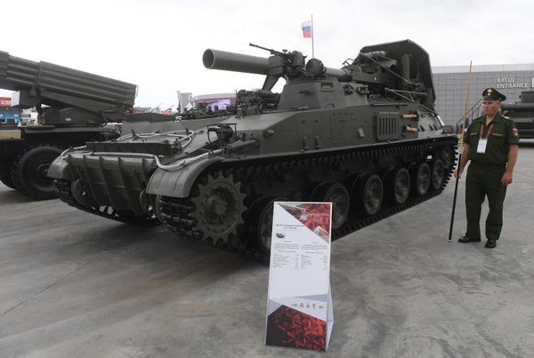 Русское оружие: термоядерный Тюльпан – самый мощный миномет в мире Русское оружие: термоядерный Тюльпан – самый мощный миномет в мире - Sputnik Армения