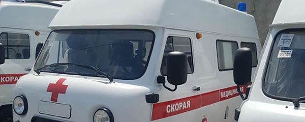 Новые автомобили УАЗ скорой помощи для областей Армении - Sputnik Армения