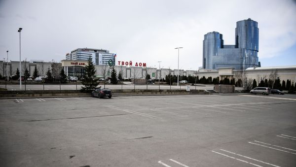 У торгового центра Твой Дом в Москве. - Sputnik Արմենիա