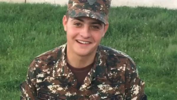 Погибший военнослужащий Артур Мурадян Погибший военнослужащий Артур Мурадян - Sputnik Армения