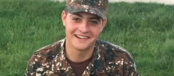Погибший военнослужащий Артур Мурадян Погибший военнослужащий Артур Мурадян - Sputnik Армения