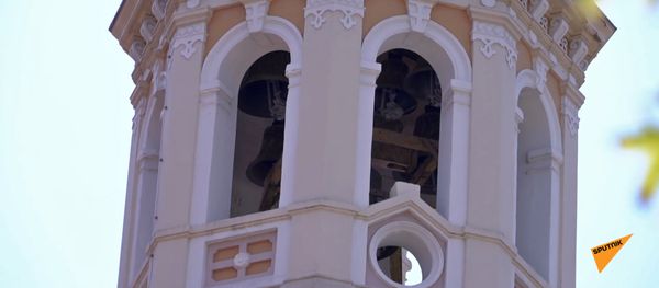 Церкви в Салониках опускают флаги и звонят в знак скорби о превращении Святой Софии в мечеть  - Sputnik Армения