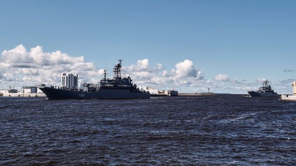 Репетиция парада в честь Дня Военно-морского флота - Sputnik Армения