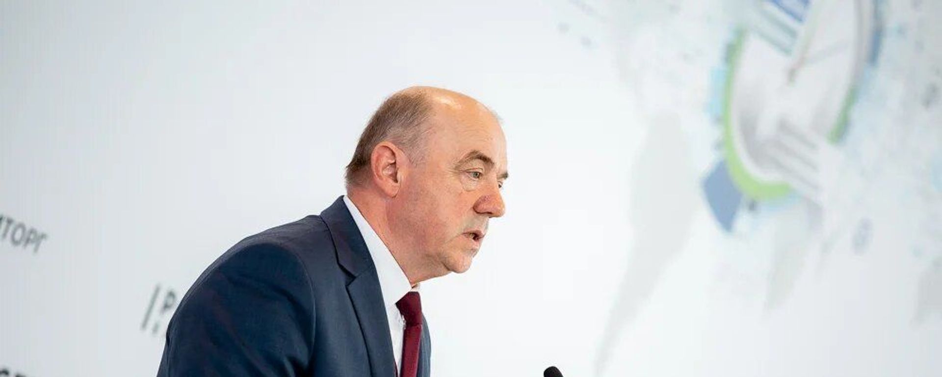 Министр Евразийской экономической комиссии Виктор Назаренко на форуме-выставке Точные измерения - основа качества и безопасности (16 мая 2019). Москвa - Sputnik Армения, 1920, 04.06.2021
