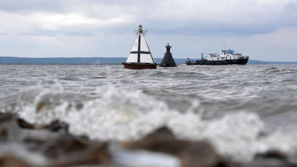 Понижение уровня воды в Волге - Sputnik Армения
