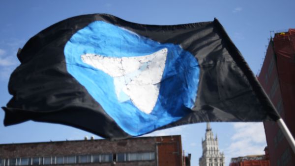 Митинг в поддержку Telegram - Sputnik Արմենիա