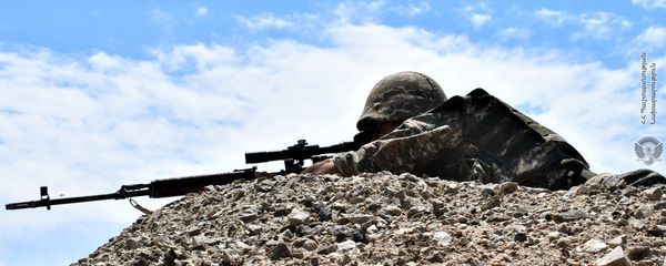 Проверки на позиции одной из воинских частей Армении - Sputnik Արմենիա