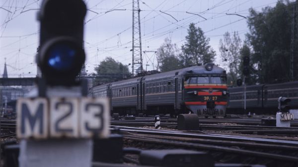 Российский электровоз  - Sputnik Армения