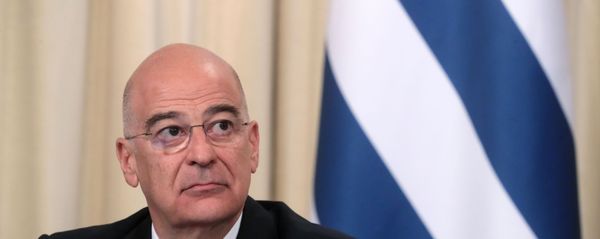Министр иностранных дел Греции Никос Дендиас Министр иностранных дел Греции Никос Дендиас - Sputnik Армения