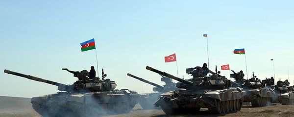 Турецко-азербайджанские совместные тактические учения (май 2017). - Sputnik Армения