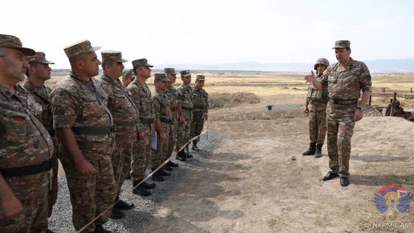 Проверка подготовки командиров воинских частей Армии обороны (30 июл1 2020). Карабах - Sputnik Արմենիա