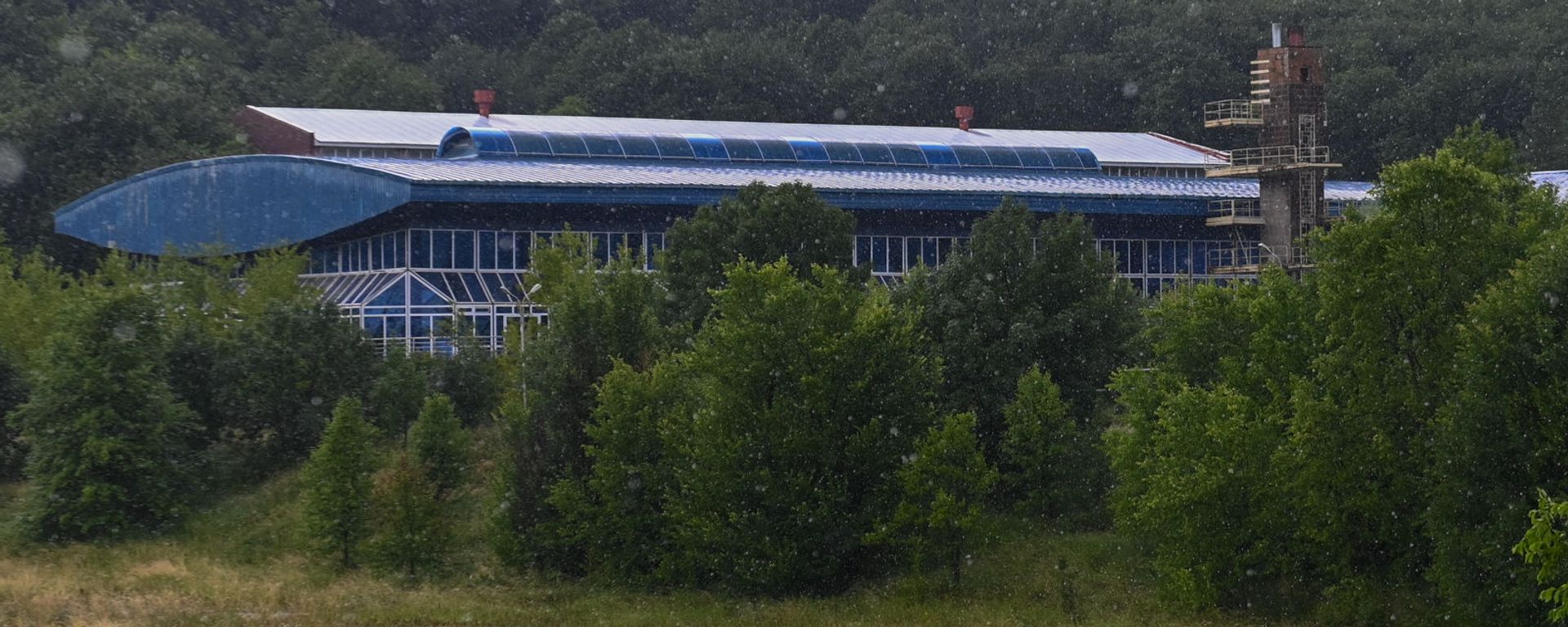 Главный спортивный комплекс в Цахкадзоре - Sputnik Армения, 1920, 07.10.2021