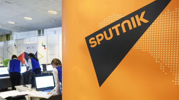 Студия информационного агентства и радио Sputnik - Sputnik Армения