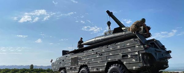 Военная техника ВС Армении во время внезапной проверки боеготовности войск - Sputnik Армения