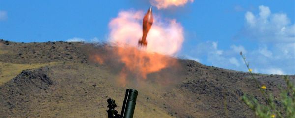 Снаряды для миномета армянского производства на испытаниях - Sputnik Армения