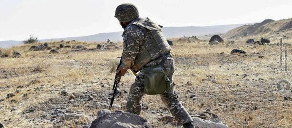 Учебные тренировки армянских военнослужащих - Sputnik Армения