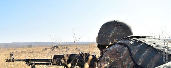 Учебные тренировки армянских военнослужащих - Sputnik Армения