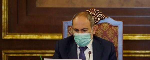 Премьер-министр Никол Пашинян встретился с представителями ресторанного бизнеса страны (31 июля 2020). Еревaн - Sputnik Армения