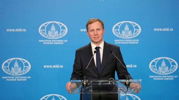 Брифинг заместителя директора департамента информации и печати МИД РФ А. Зайцева - Sputnik Արմենիա
