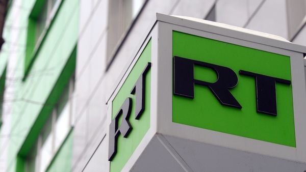 Логотип телеканала RT - Sputnik Армения