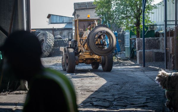 Անվադողերի վերամշակման գործարան, Աբովյան - Sputnik Արմենիա