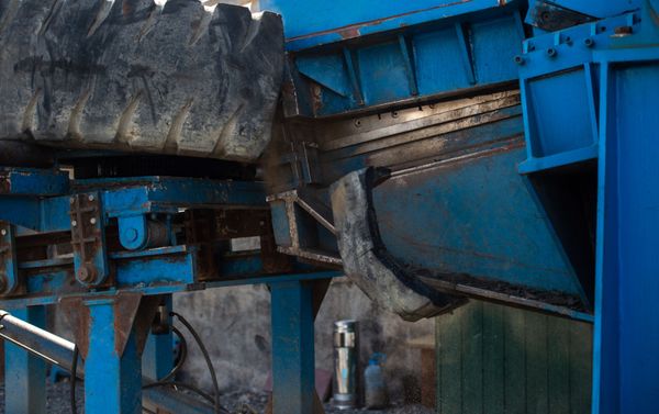 Անվադողերի վերամշակման գործարան, Աբովյան - Sputnik Արմենիա