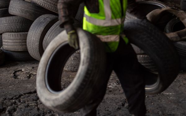 Անվադողերի վերամշակման գործարան, Աբովյան - Sputnik Արմենիա