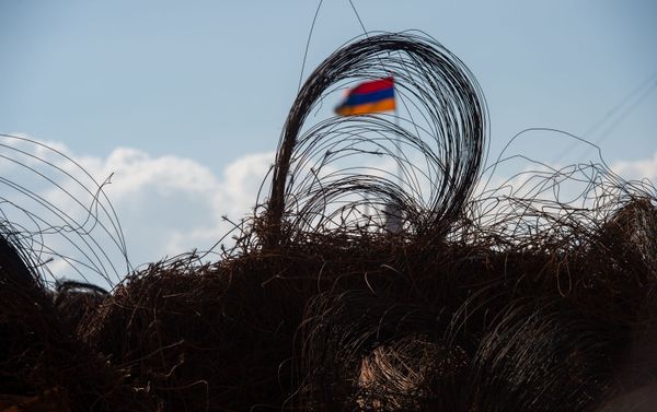 Завод по переработке использованных покрышек (31 июля 2020). Абовян - Sputnik Армения