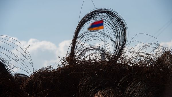 Завод по переработке использованных покрышек (31 июля 2020). Абовян Завод по переработке использованных покрышек (31 июля 2020). Абовян - Sputnik Армения