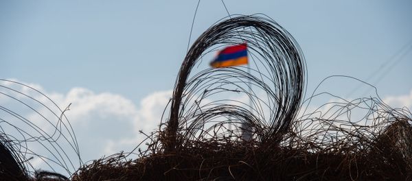 Завод по переработке использованных покрышек (31 июля 2020). Абовян Завод по переработке использованных покрышек (31 июля 2020). Абовян - Sputnik Армения