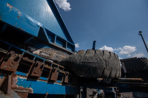 Անվադողերի վերամշակման գործարան, Աբովյան - Sputnik Արմենիա