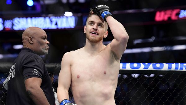 Эдмен Шахбазян  во время UFC 244 на Madison Square Garden (2 ноября 2019). Нью-Йорк - Sputnik Արմենիա