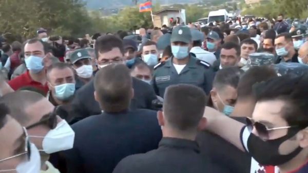Ситуация в Амулсаре - Sputnik Армения