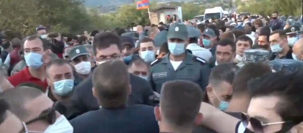 Ситуация в Амулсаре - Sputnik Армения