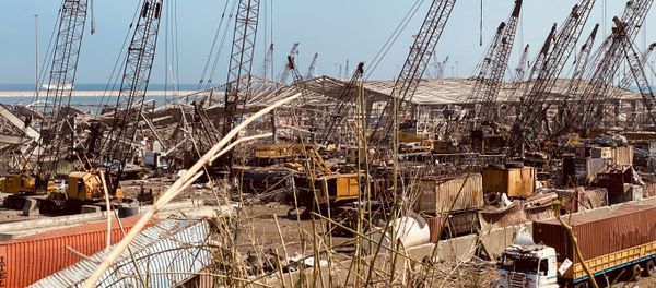 Последствия взрыва в Бейруте (5 августа 2020). Последствия взрыва в Бейруте (5 августа 2020). - Sputnik Արմենիա