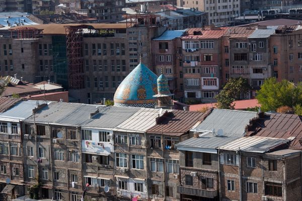 ՀՀ–ի մահմեդական հուշարձանները, կամ ինչպես եղավ, որ Կապույտ մզկիթը գինու գործարան չդարձավ  - Sputnik Արմենիա