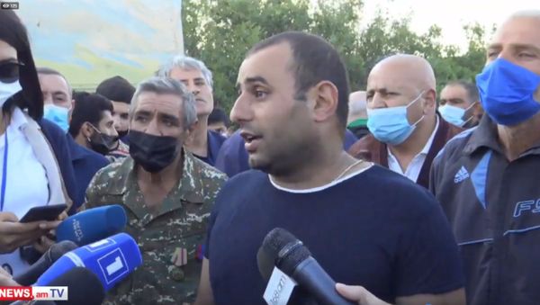Ситуация в Амулсаре - Sputnik Արմենիա