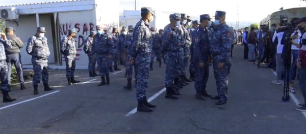 Ситуация в Амулсаре - Sputnik Արմենիա
