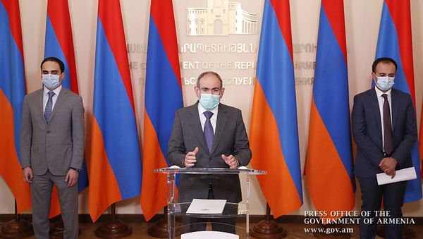 Онлайн-брифинг по итогам заседания комендатуры (5 августа 2020). Еревaн Онлайн-брифинг по итогам заседания комендатуры (5 августа 2020). Еревaн - Sputnik Արմենիա