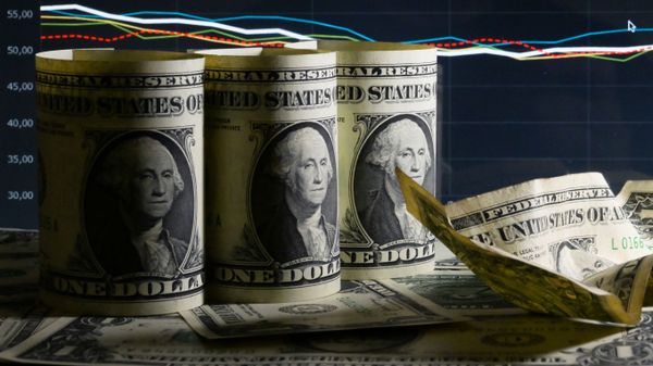 Денежные купюры США. - Sputnik Армения