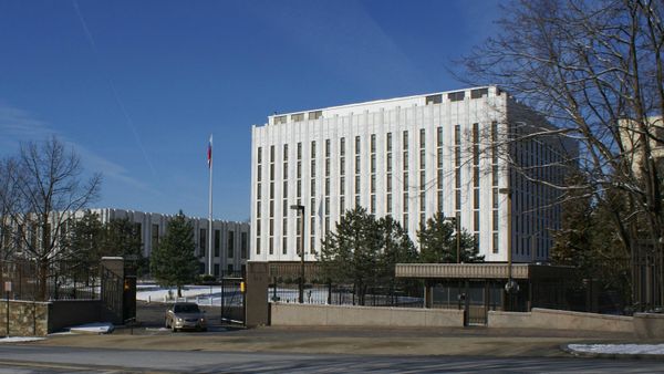 ԱՄՆ–ում ՌԴ դեսպանատունը - Sputnik Արմենիա