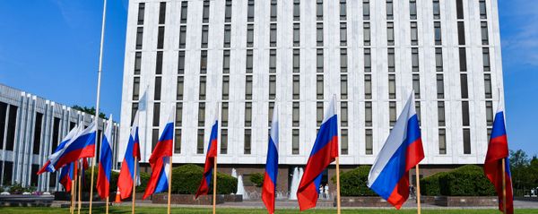 Здание Посольства России в США - Sputnik Արմենիա