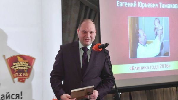 Евгений Тимаков, врач-педиатр, инфекционист и вакцинолог, главный врач медцентра «Лидер-Медицина» - Sputnik Армения