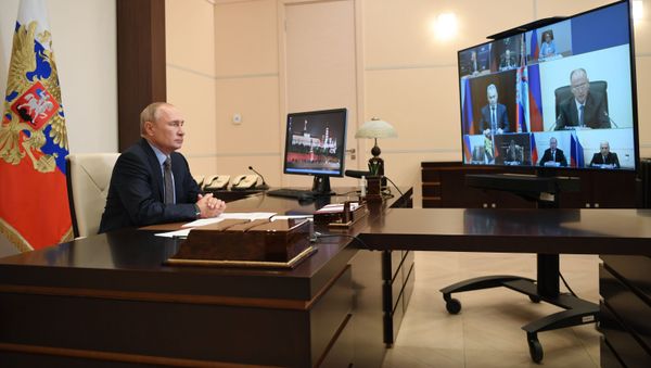 Президент РФ В. Путин провел заседание Совбеза РФ - Sputnik Армения