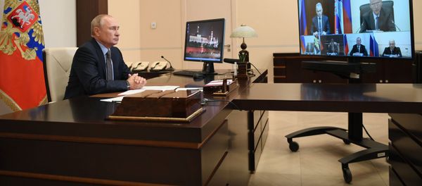 Президент РФ В. Путин провел заседание Совбеза РФ - Sputnik Արմենիա