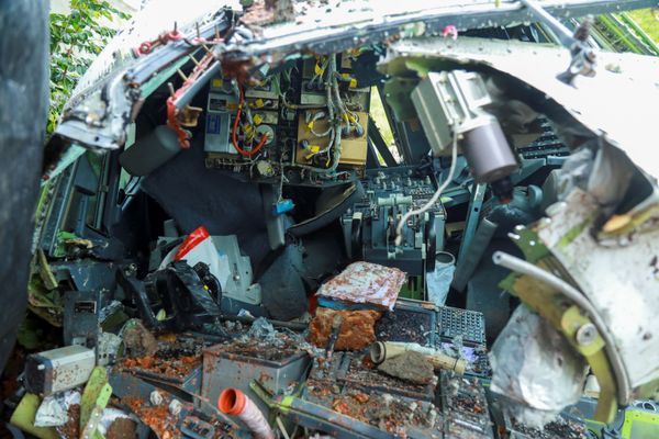 На месте крушения пассажирского самолета Boeing 737 Air India Express в индийском городе Кежикоде, штат Керала, Индия - Sputnik Армения