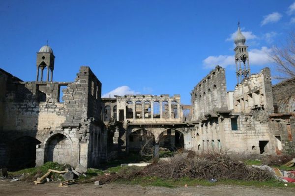 Ի՞նչ են փնտրում թուրքերը Սուրբ Կիրակոսի հիմքերի մեջ. Դիարբեքիրի եկեղեցու մոգական ուժը  - Sputnik Արմենիա